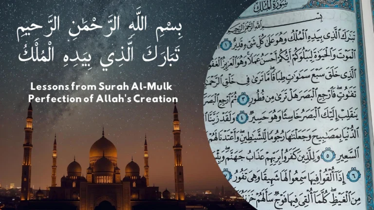 Themes of surah Mulk