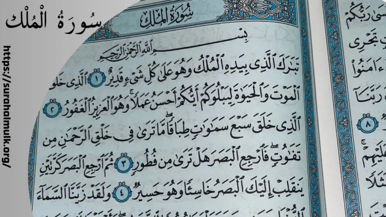 Home 1 surah al-mulk read online